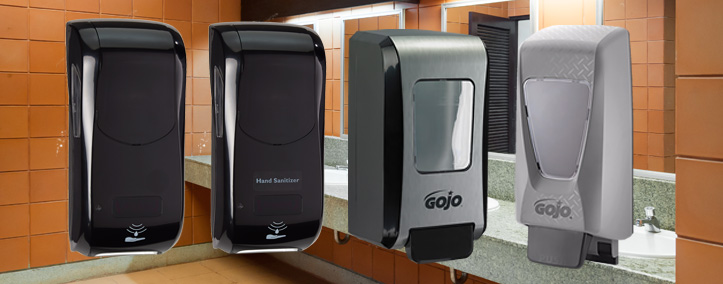 Image of Dispensers for Soap