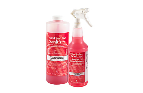 Désinfectant pour surfaces dures