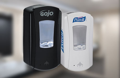 Image of GOJO® Touchless Dispensers