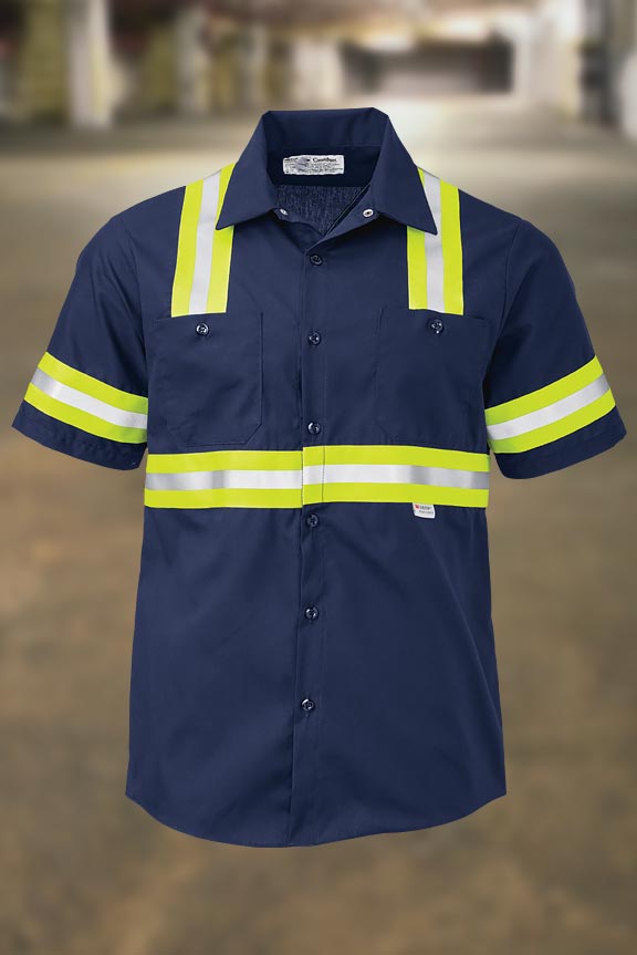 Hi Vis Short Sleeve Shirt