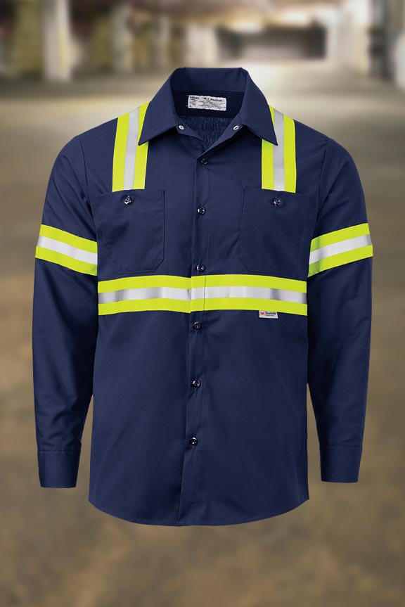 HI VIS Shirt-Long Sleeve