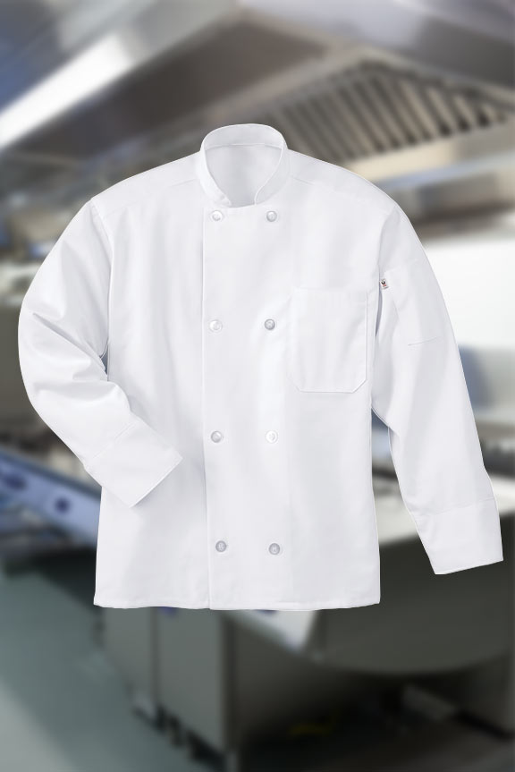 White Chef Coat