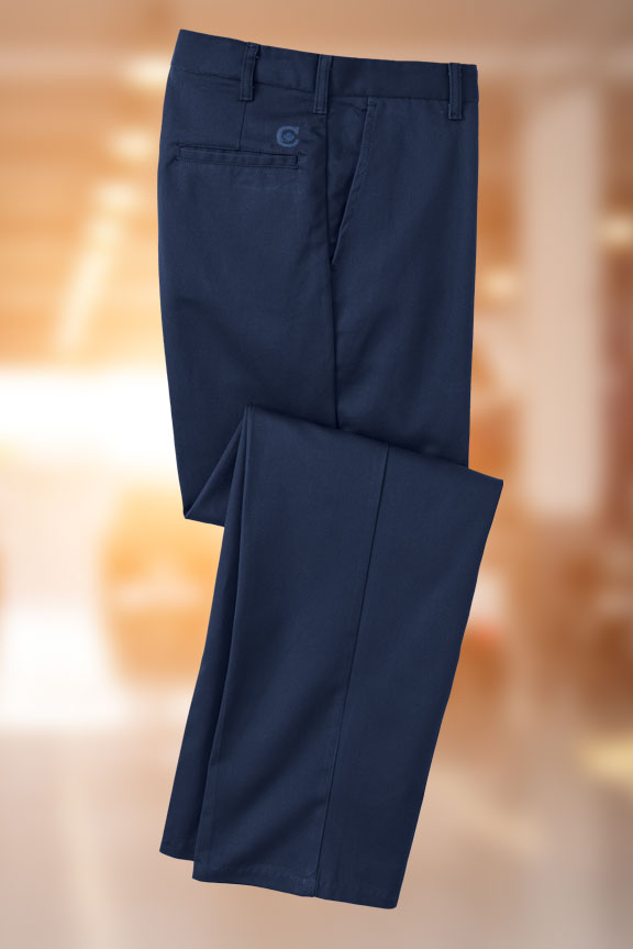 Blue Work Pants