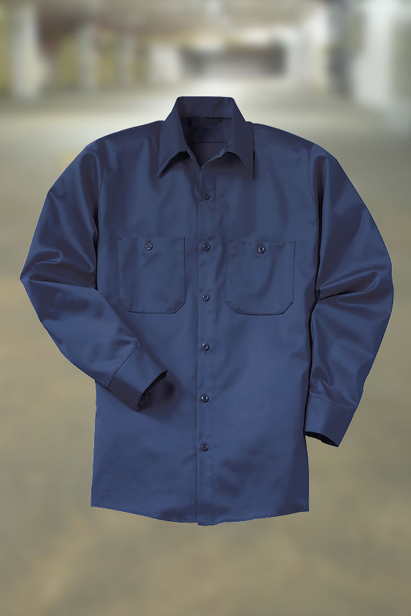 Image of automotive work shirt